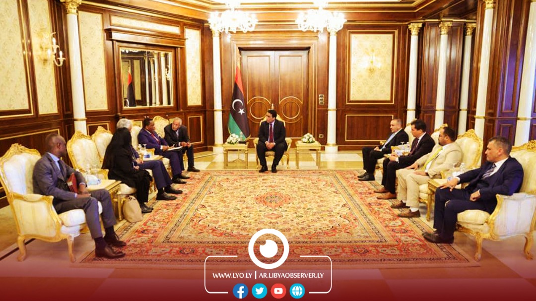 رئيس المجلس الرئاسي الليبي يبحث مع وزير خارجية الكونغو ومستشار الاتحاد الإفريقي ملف المصالحة الوطنية 1 المنفي ـ وزير خارجية الكونغو1700152863